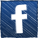 Facebook, fb MidnightBlue icon