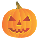 pumpkin, halloween Coral icon