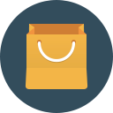 Cart, shopping, Bag, Shop, Basket, Add, buy, ecommerce, package DarkSlateGray icon