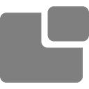 framework, Puzzle, software, App, fez Gray icon