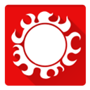 one piece, sun pirates Red icon