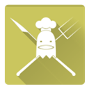 one piece, Chef pirates DarkKhaki icon