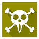 one piece, ussop pirates Olive icon