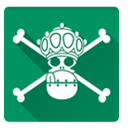 wapol, one piece Teal icon