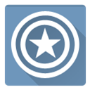 Captain, America, c america CadetBlue icon
