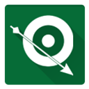 green, green arrow, Arrow ForestGreen icon