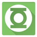 green latern, Lantern, green DarkSeaGreen icon