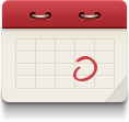 Calendar Linen icon