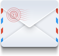 Email Lavender icon