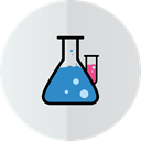 test-tube, lab Gainsboro icon
