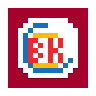 Burgerking Firebrick icon