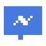 Facebook, Messenger RoyalBlue icon