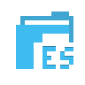 Explorer, Es, File MediumTurquoise icon