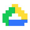 drive, google LimeGreen icon