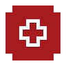Healthtap Firebrick icon