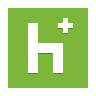 plus, Hulu YellowGreen icon