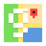 Maps YellowGreen icon
