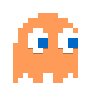 pacman, Ghost SandyBrown icon