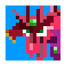 Dragon, n, Puzzle DodgerBlue icon