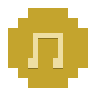 Apollomusic Goldenrod icon
