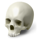 people, hospital, life, skull, Human, Account, doctor, poison, Avatar, health, smile, Skeleton, care, smiley, healthcare, Face, Scull, head, medical, halloween, medicine Black icon