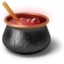 soup, Restaurant, horror, scary, dinner, kitchen, Bowl, Coffee, Dead, cup, drink, halloween, beverage, tea, glass, boiler, creative, Achievement, Cook, Eating, Cooking, Cauldron, death, trophy, food DarkSlateGray icon