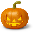 Celebration, tale, Game, Holiday, shape, vegetable, warning, halloween, fear, horror, light, jack o lantern, power, play, Games, fire, tasty, pumpkin, scary, crisp, Devil, food, Hungry, story, evil Chocolate icon
