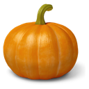 Game, vegetable, kitchen, Restaurant, Holiday, Prize, squash, Coocking, pumpkin, dinner, Fruit, garden, Cook, Cooking, funny, gourd, food, Fun, halloween, scary, harvest Black icon