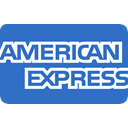 express, payment, american, card, method RoyalBlue icon