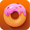 Desert, donut DarkOrange icon
