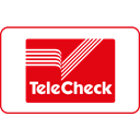 checkout, card, online shopping, Cash, Service, payment method, telecheck Red icon