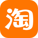 Alibaba, chinese, China, taobao DarkOrange icon