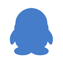 qq, China, tencent, chinese SteelBlue icon