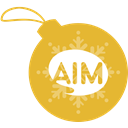 Ball, Aim, christmas Goldenrod icon
