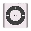 Apple, White, ipod, shuffle, nano Linen icon