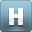 Habrahabr DimGray icon