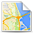 Map CornflowerBlue icon