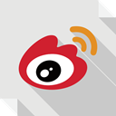 Logo, square, sina weibo, social media, Social, sina, media, Weibo Gainsboro icon