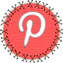 Patch, seam, Social, yama, interest, social network, pinterest Tomato icon