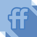 Social, media, social media, Logo, square, Friendfeed LightSteelBlue icon