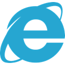 internet, Explorer, Browser, Ie LightSeaGreen icon