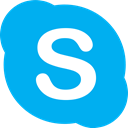 Message, Skype, Messenger, Chat DeepSkyBlue icon