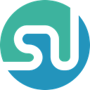 Stumbleupon LightSeaGreen icon