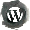 blog, Wordpress, word press DarkSlateGray icon