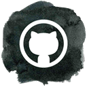 Social, Github, Git, social media, octocat DarkSlateGray icon