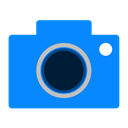media, photo, Camera DodgerBlue icon