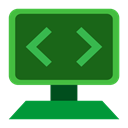 Code DarkGreen icon