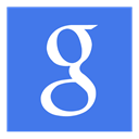 google, search RoyalBlue icon