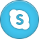 Skype MediumTurquoise icon