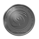 Ant, coin, webmoney DimGray icon